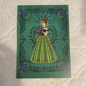 Anna of Arendelle Postcard